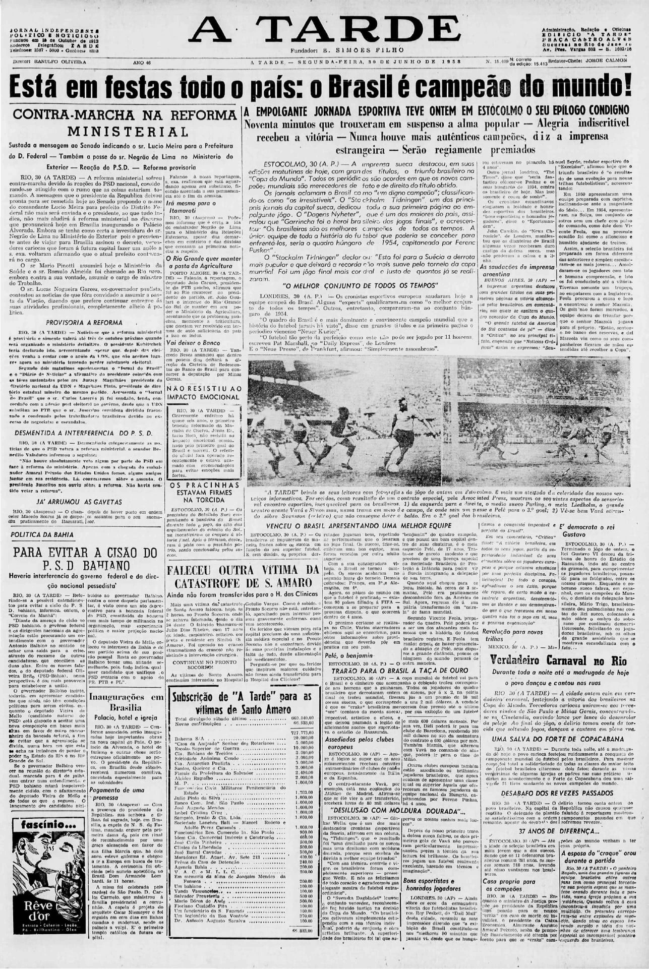 Capa 1958